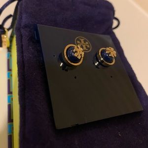 NWT Tory Burch Melodie Stud Earring